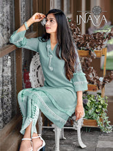 Load image into Gallery viewer, Designer Tunic Pants Inaya Khan