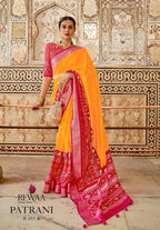 Patola Cotton Silk Saree