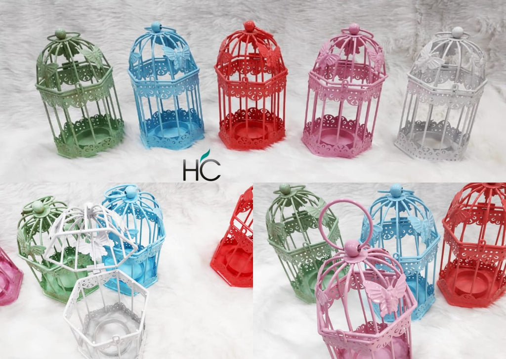 Metal Lantern Candle Stands
