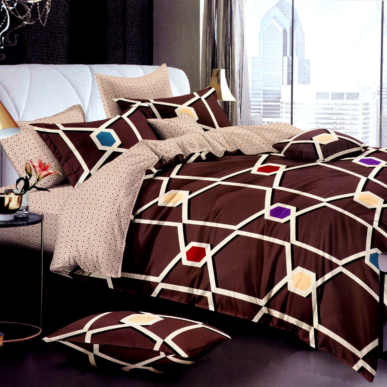 Vegas Comforter Set