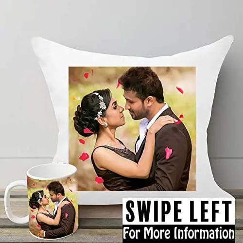 Cushion Mug Combo