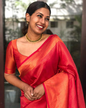 Load image into Gallery viewer, Devratna Red Saree
