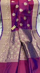 Handloom Benarsi Katan Silk Saree