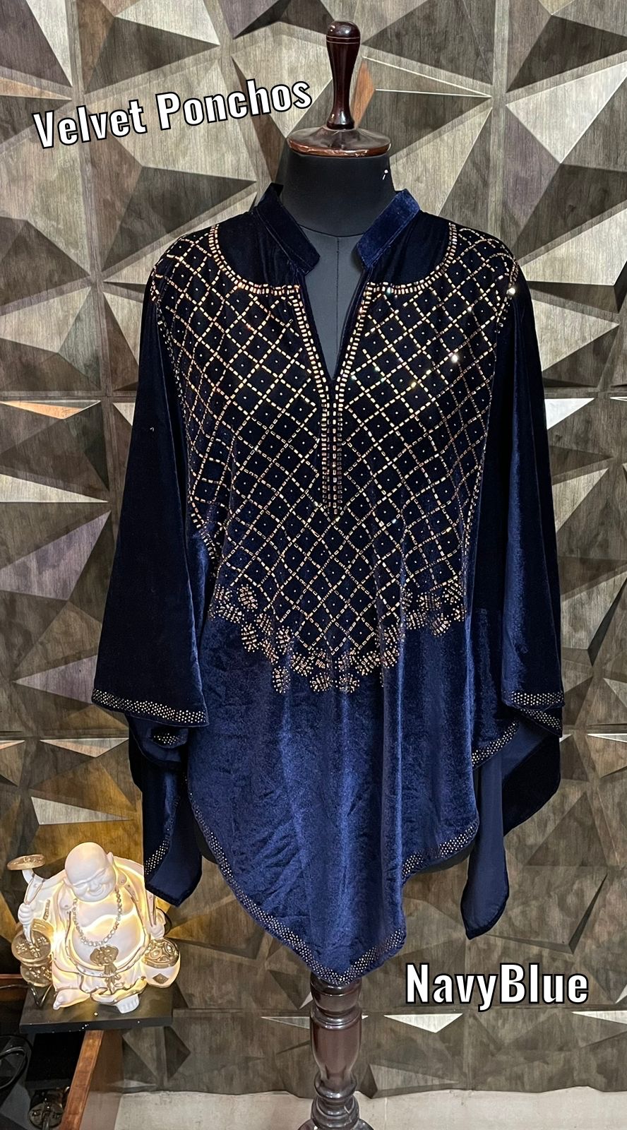 Velvet Ponchos
