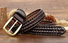 Load image into Gallery viewer, Stylish Leatherette Men&#39;s Belts