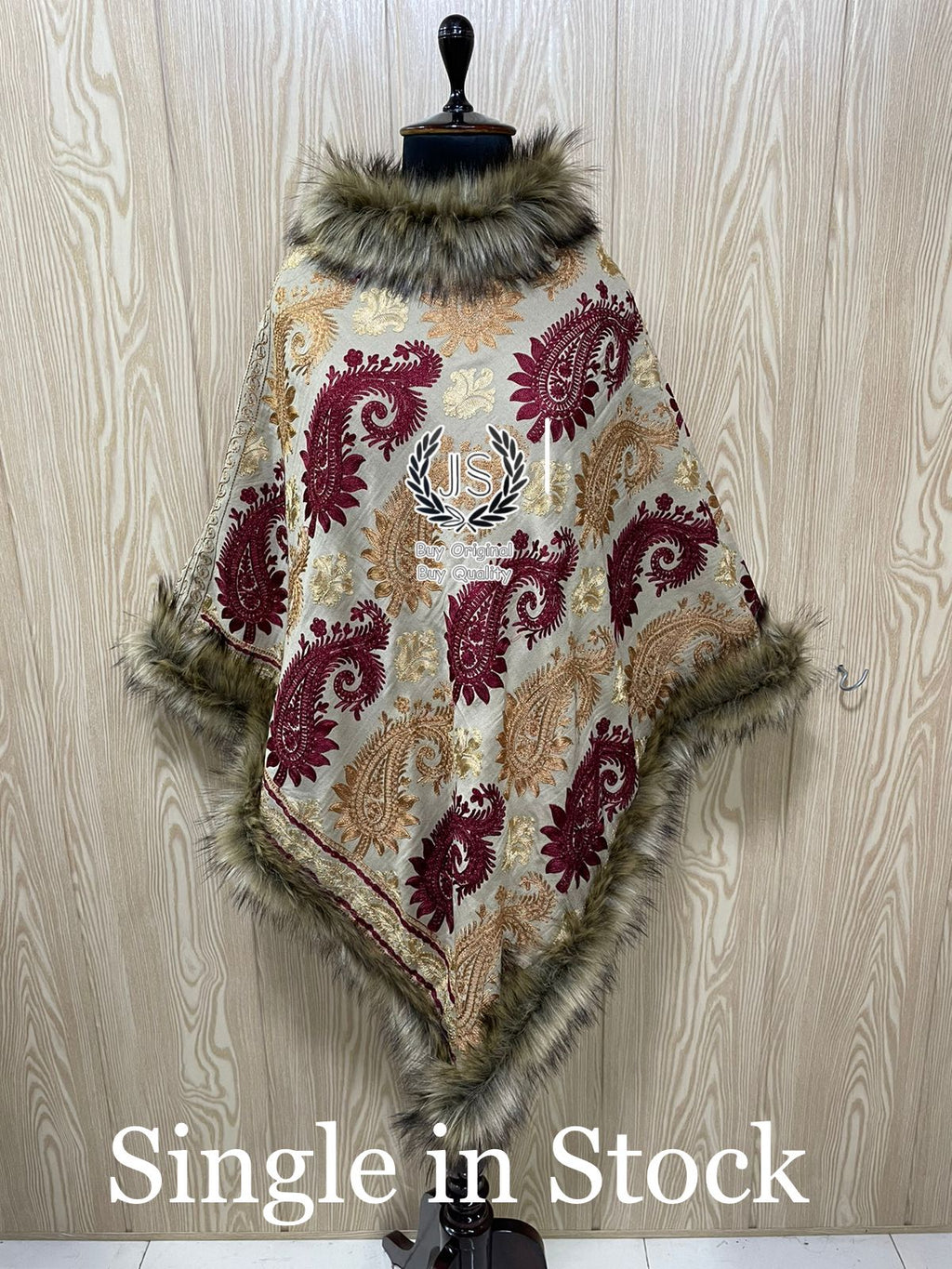 Kashmiri Ponchos