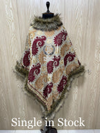 Kashmiri Ponchos