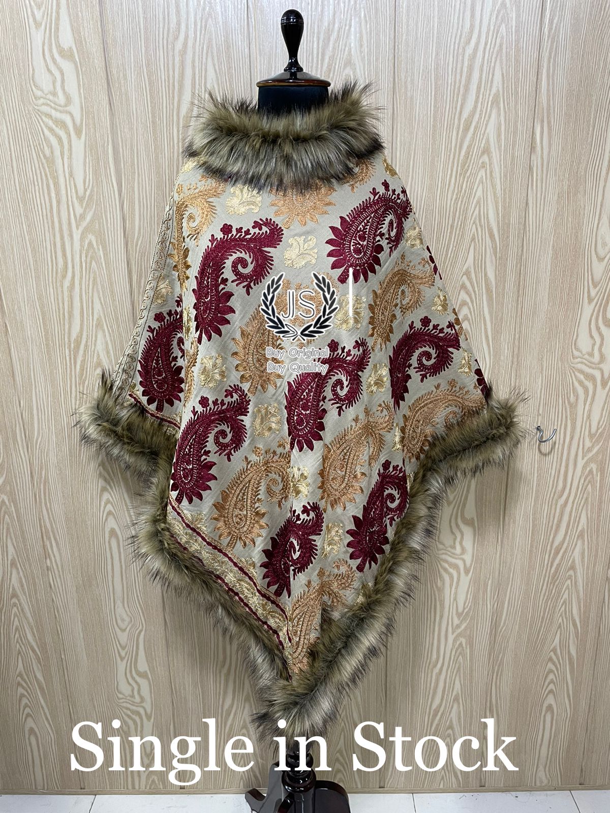 Kashmiri Ponchos