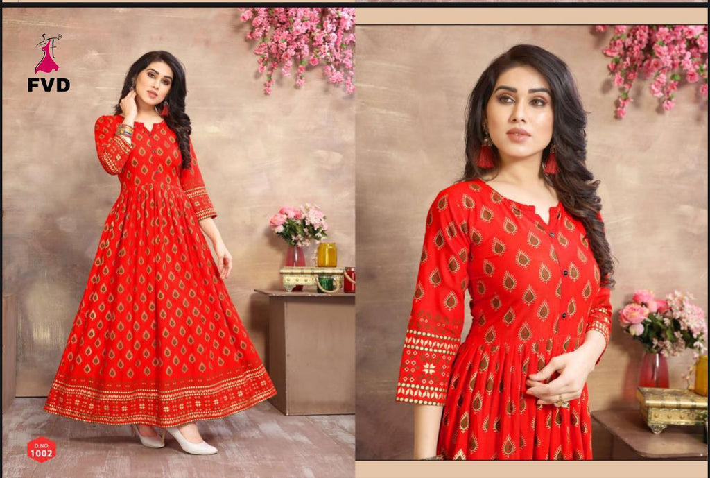 Golden City Long Gown