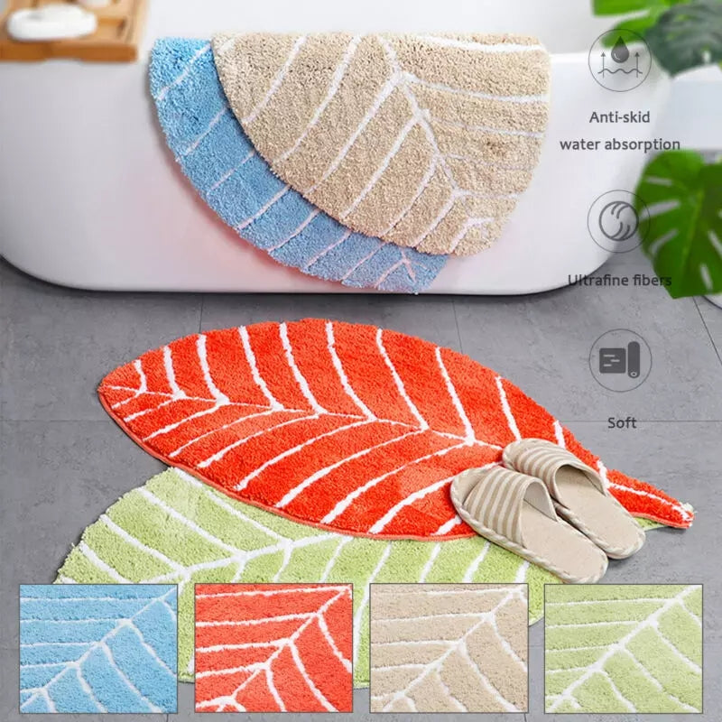 Leaf Shaped Multi-Purpose Mats