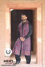 Luxury Men's Pashmina(64 Count) Kani Stoles