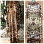 Beautiful Crepe Kaftans