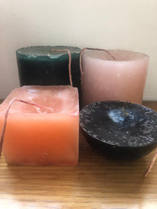 Aromatic Candles made by persons with special needs