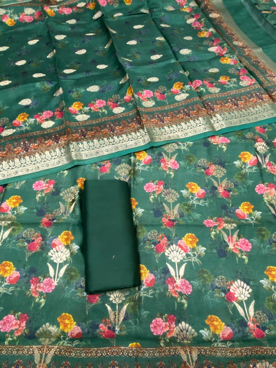 Benarsi Chiniya Silk Suits