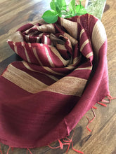 Load image into Gallery viewer, Handwoven Silk Stoles