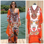 Beautiful Crepe Kaftans