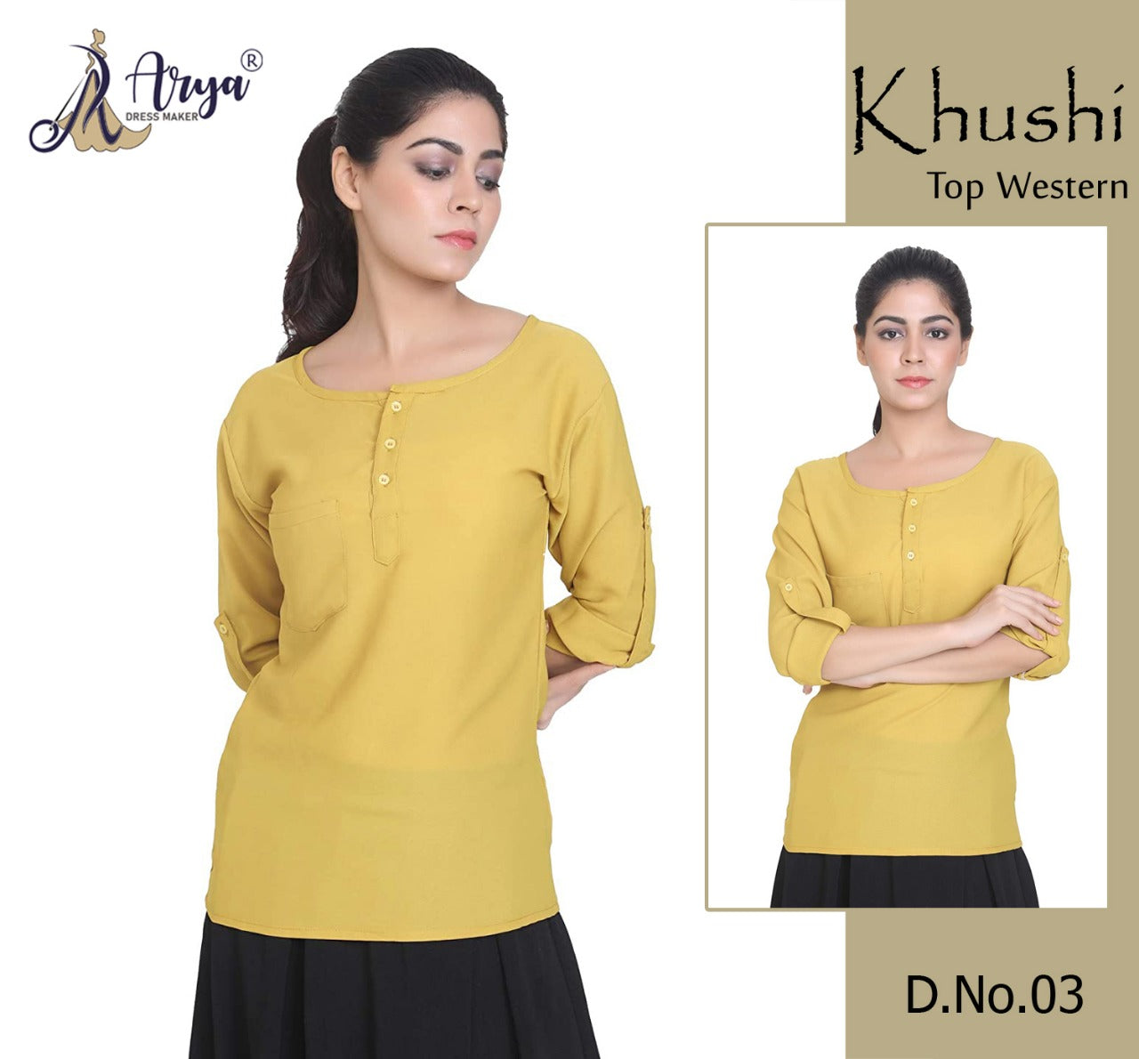 Khushi Western Tops