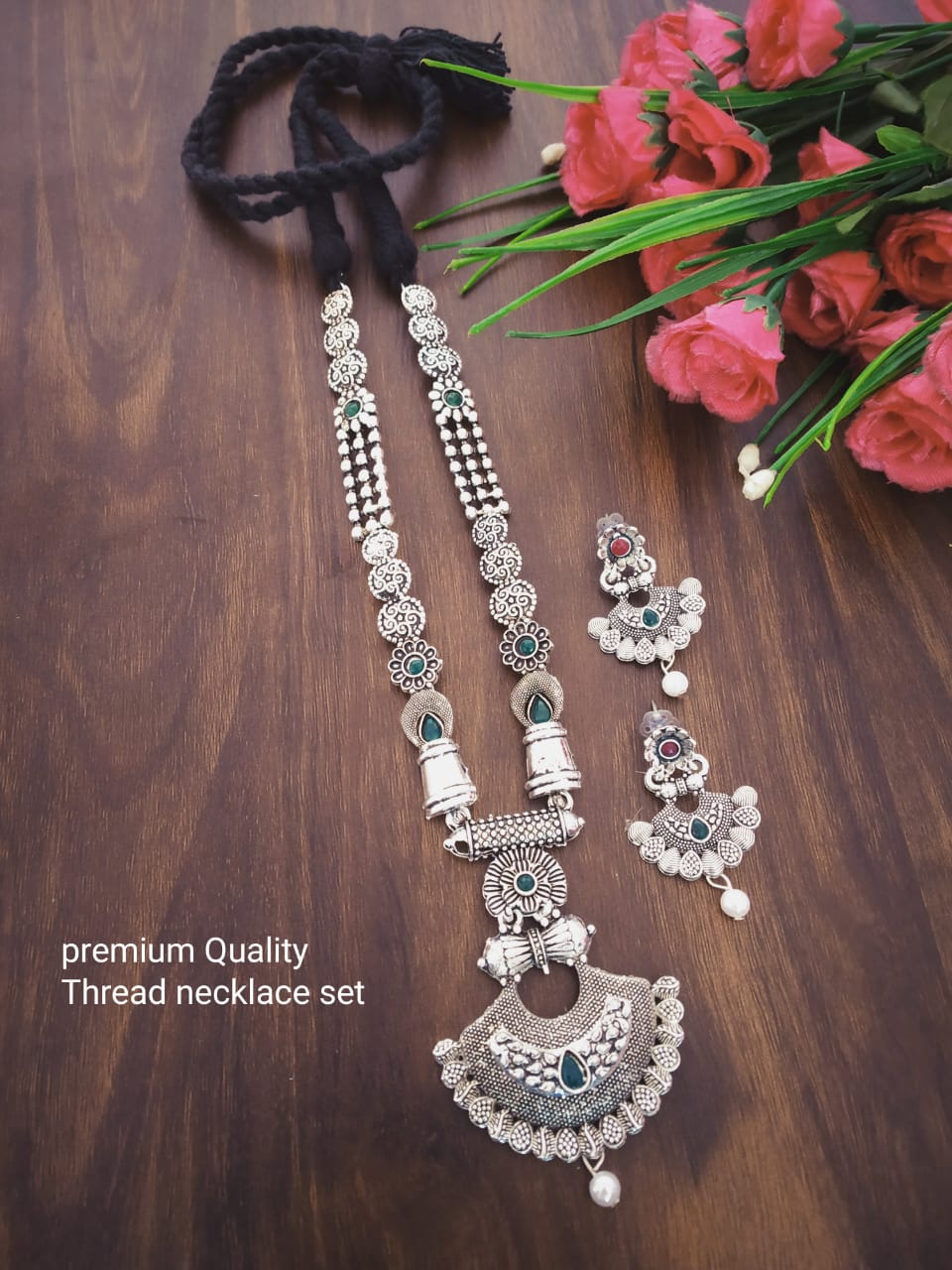 Thread Necklace Sets