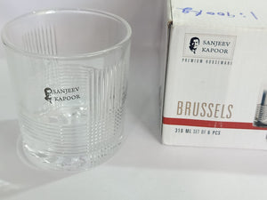 Sanjeev Kapoor Glasses 310 ml