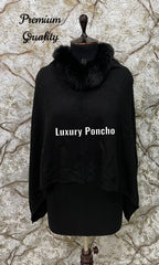 Luxury Woolen Ponchos