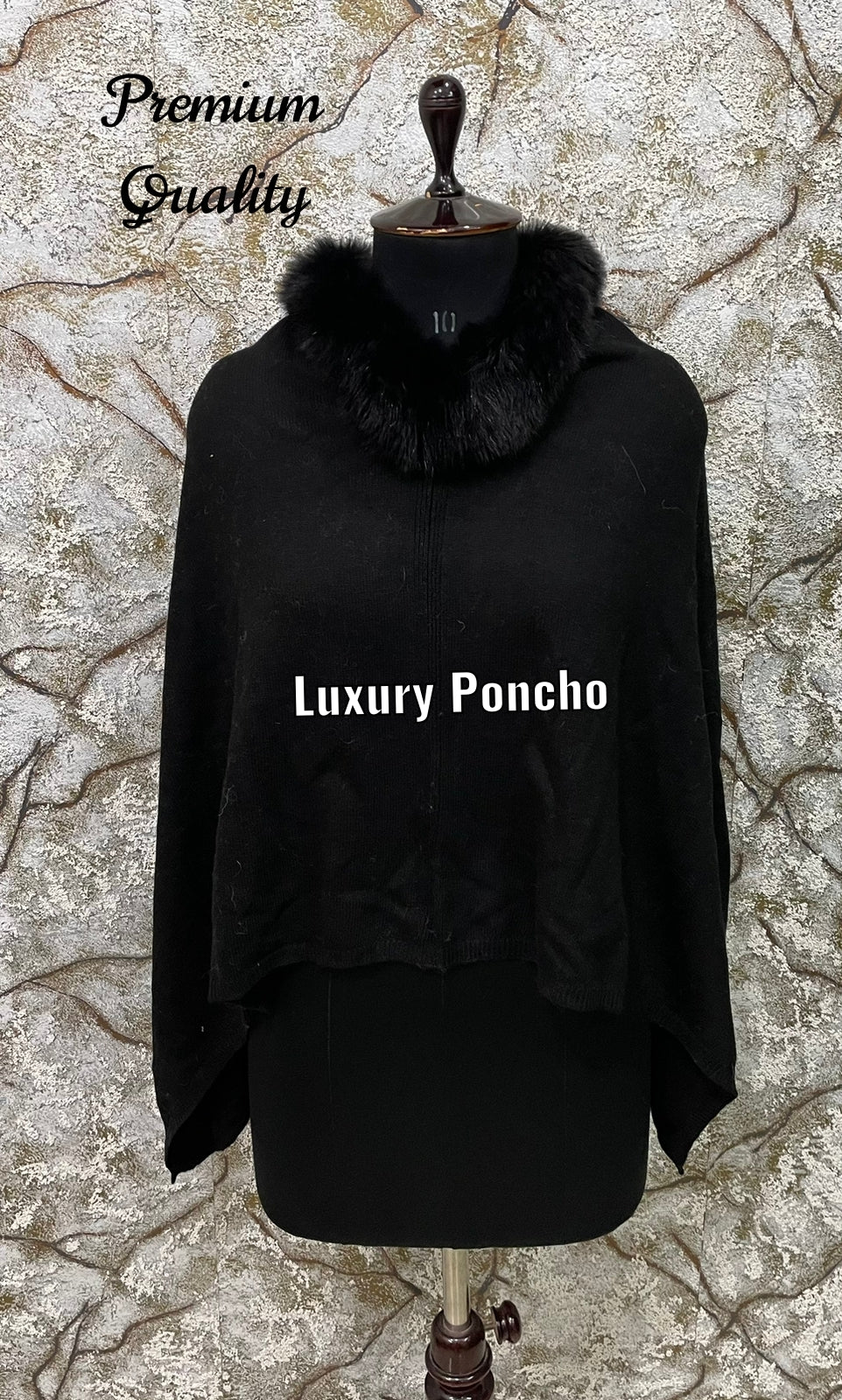 Luxury Woolen Ponchos