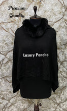Load image into Gallery viewer, Luxury Woolen Ponchos