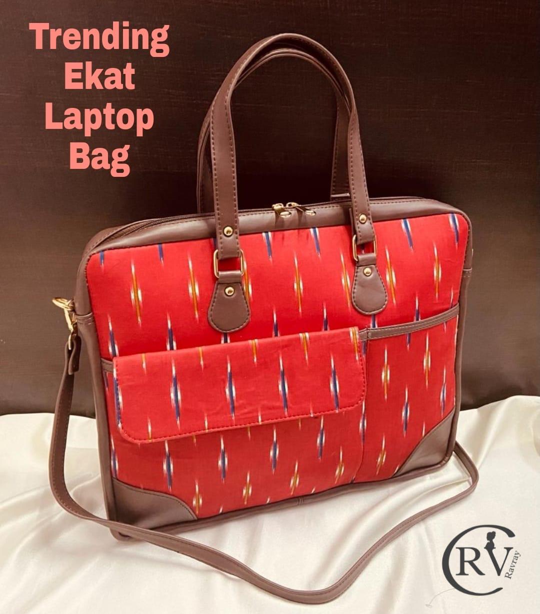 Ikat Laptop Bags Handicrafts Galleria