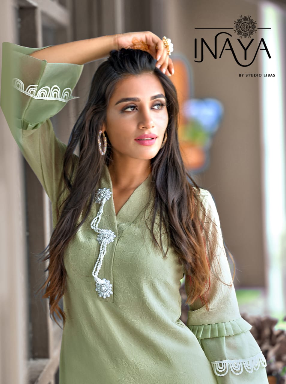 Designer Tunic Pants Inaya Khan