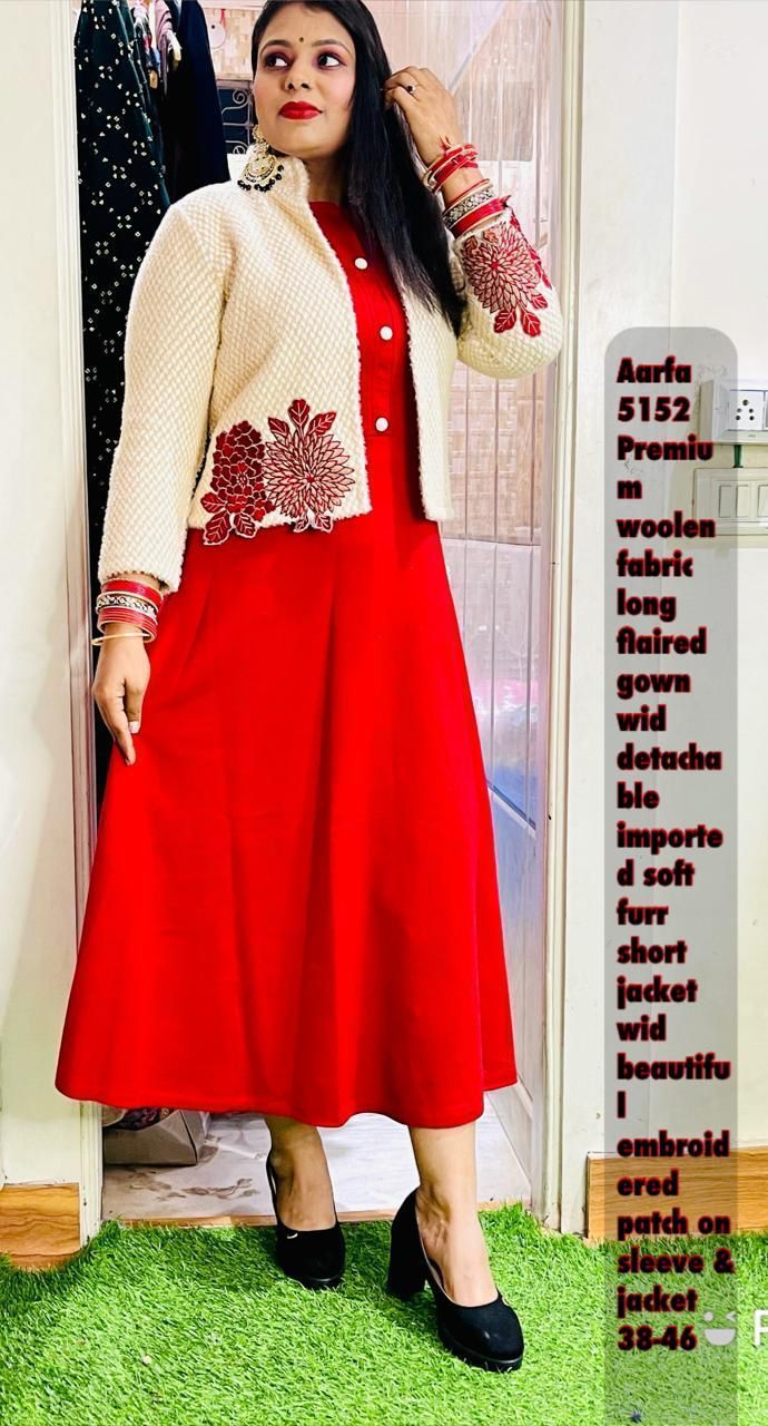 Woolen Kurtis (Aarfa)