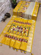 Patola Fancy Silk Sarees