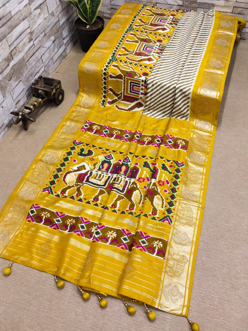 Patola Fancy Silk Sarees