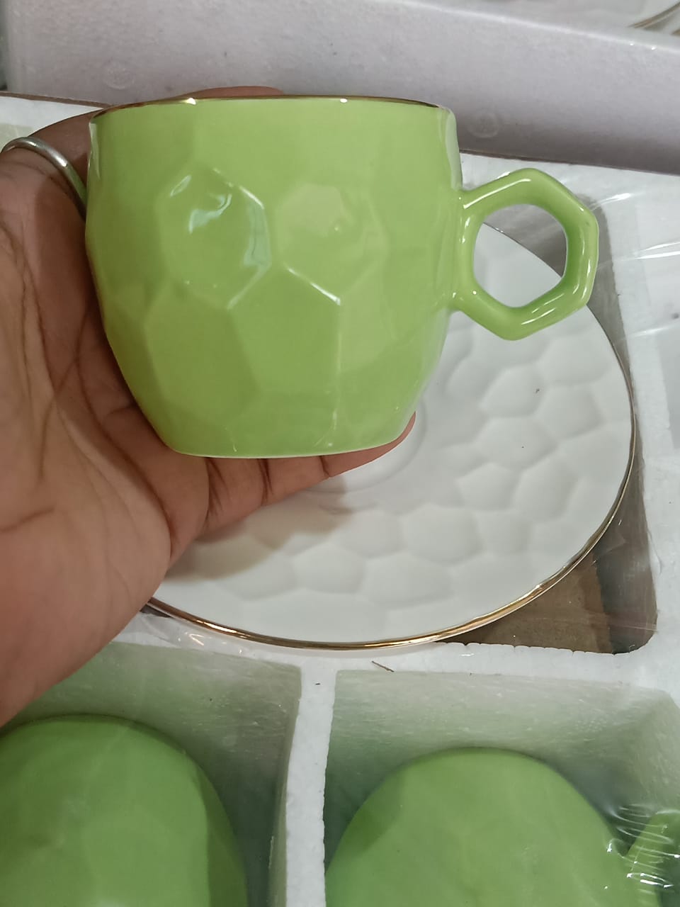 Bharat Bone China Tea Cups1