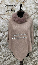 Load image into Gallery viewer, Luxury Woolen Ponchos