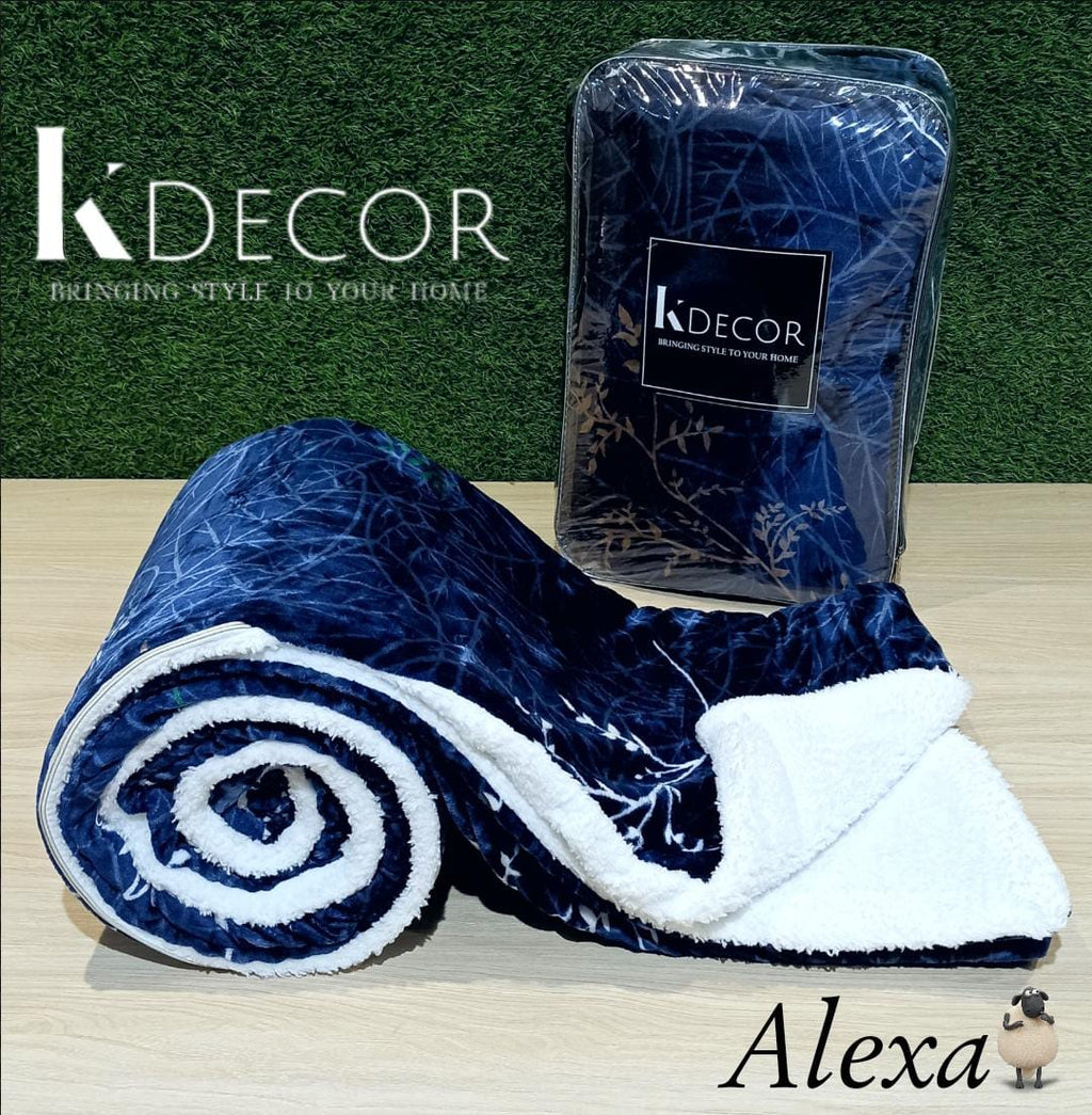 Sherpa Blanket cum Blanket Cover