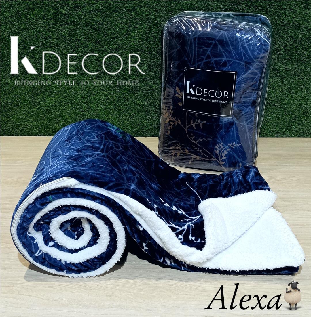 Sherpa Blanket cum Blanket Cover