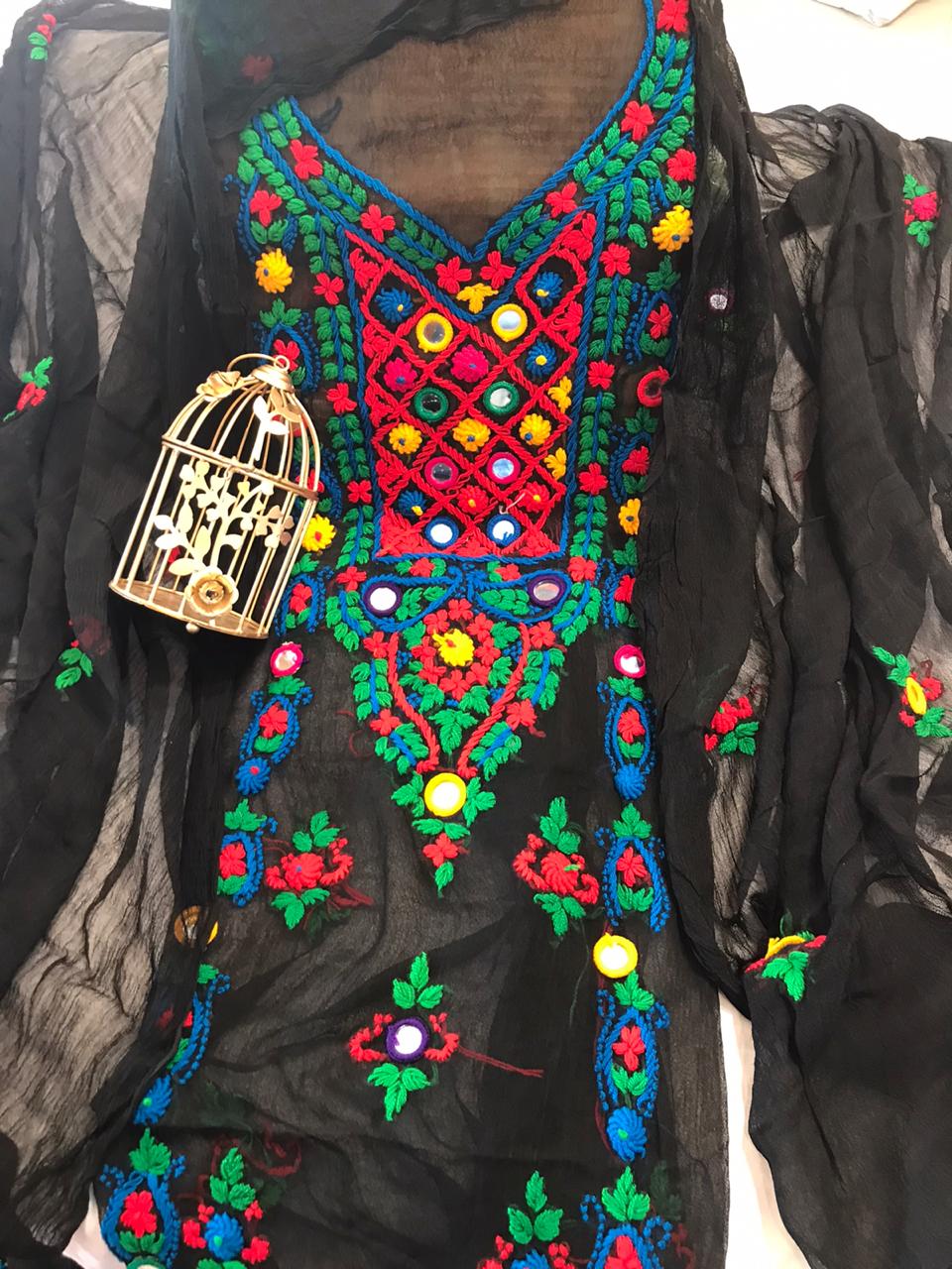 Beautiful Embroidery Suits