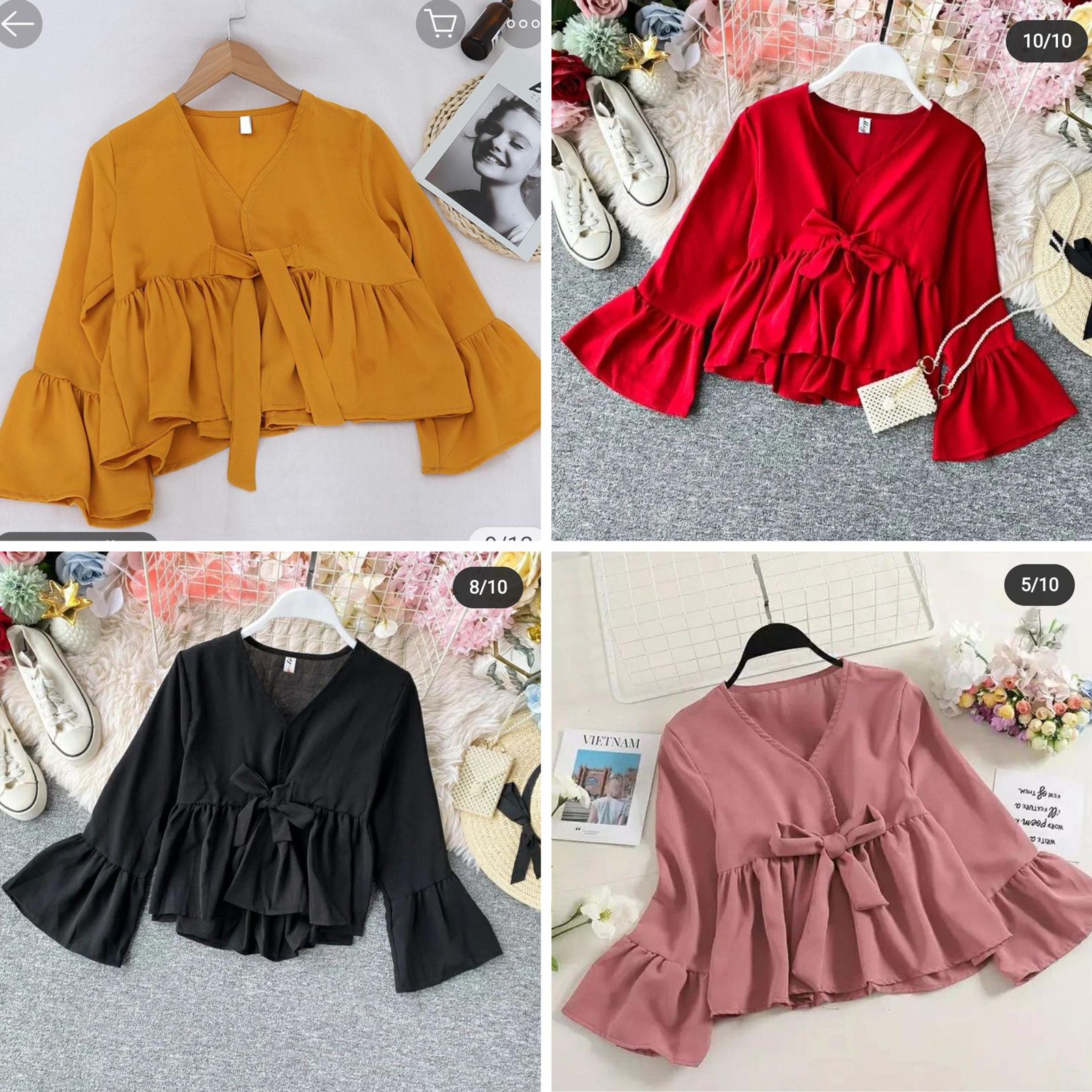 Knotted Tops