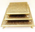 Brass Work Chowki