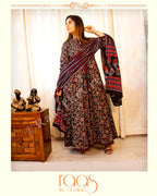 Cotton Double Layered Gown