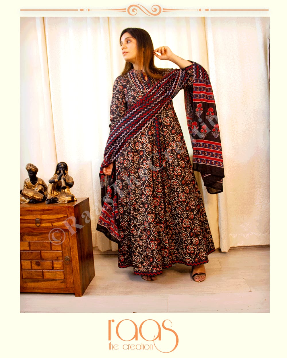 Cotton Double Layered Gown
