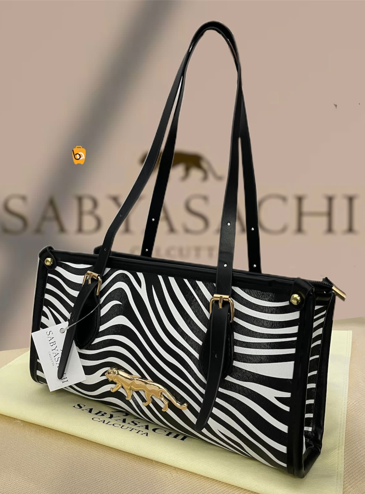 Bags in Zebra Print