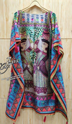 Khadi Silk Kaftans
