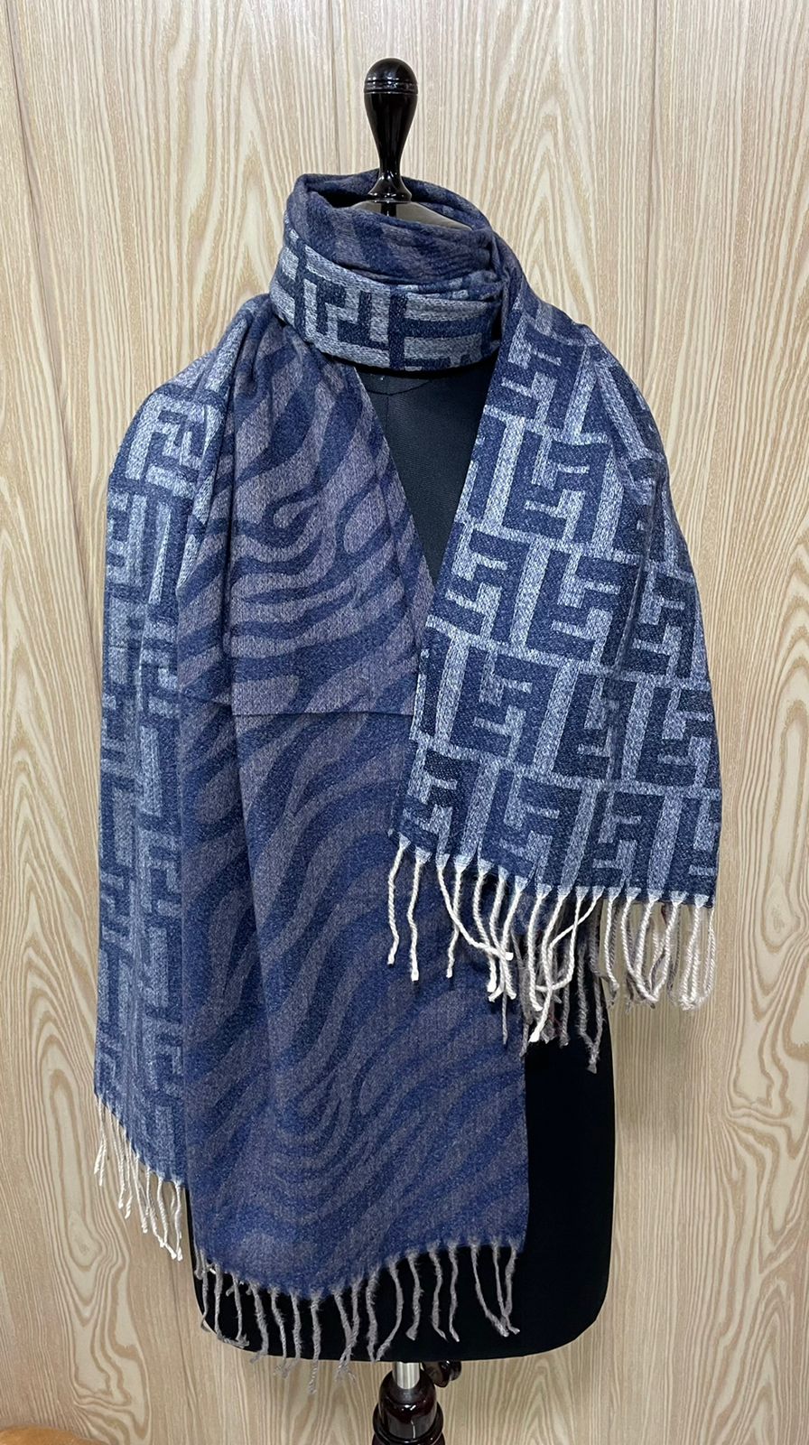 Designer Cashmere Wool Stoles