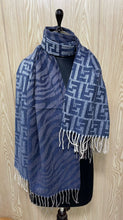 Load image into Gallery viewer, Designer Cashmere Wool Stoles