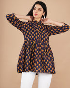 Cotton Peplum Tops