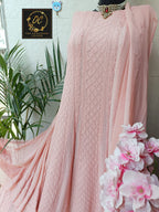 Viscose Georgette Chikankari Anarkali