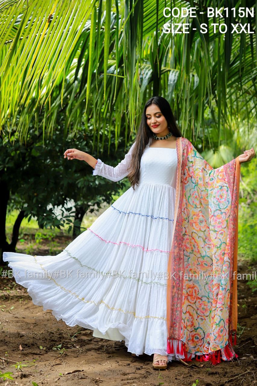 Rang Barse Dress