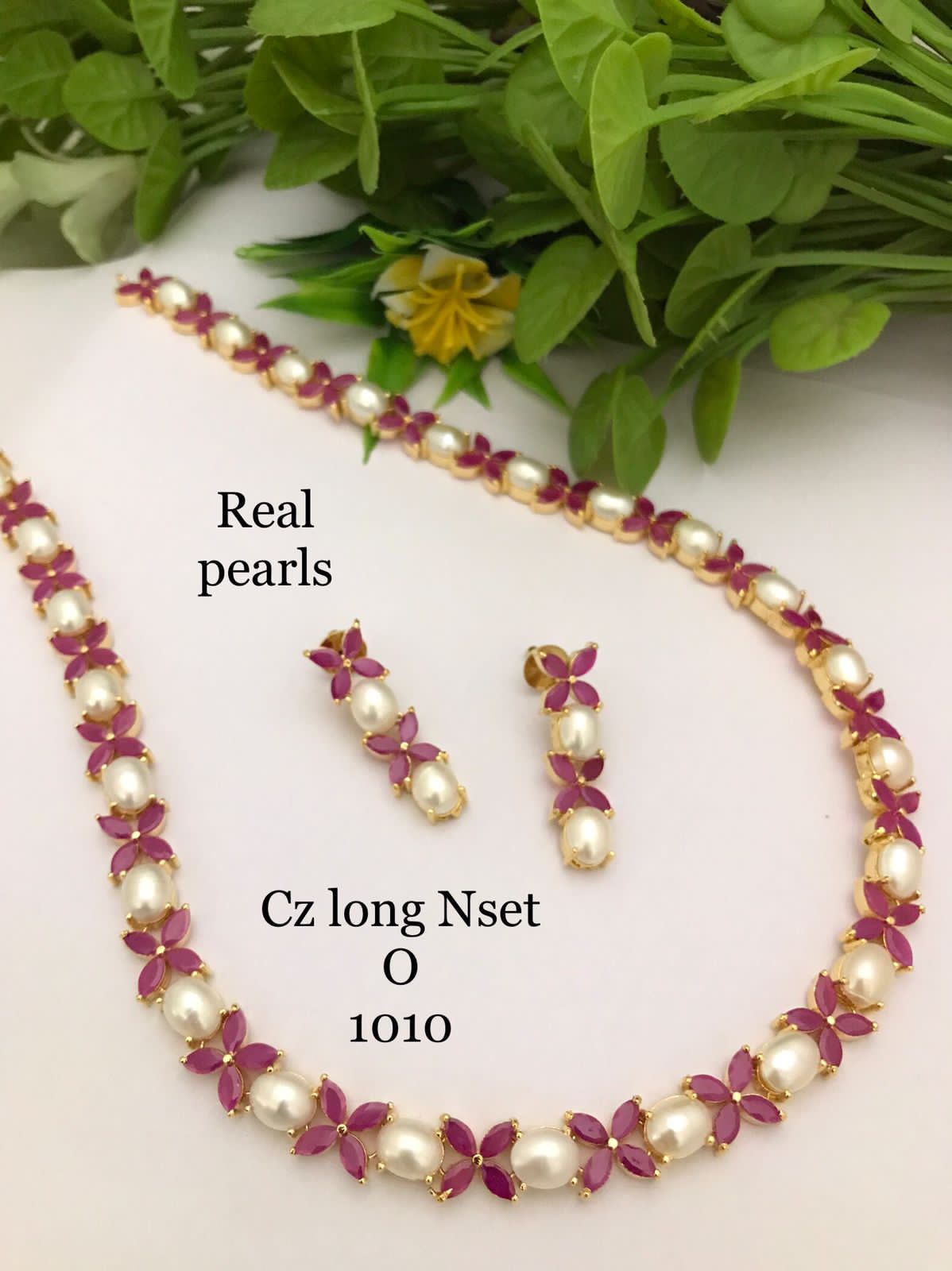 Real Pearl Sets