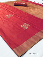 Soft Benarsi Silk Sarees