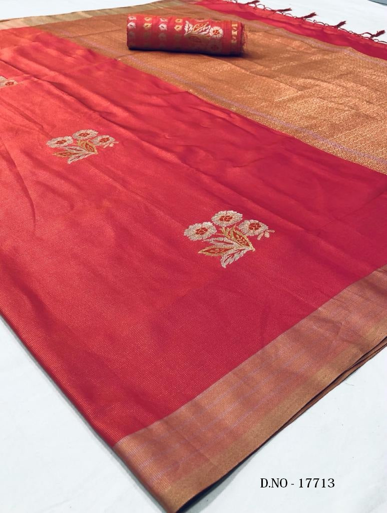 Soft Benarsi Silk Sarees